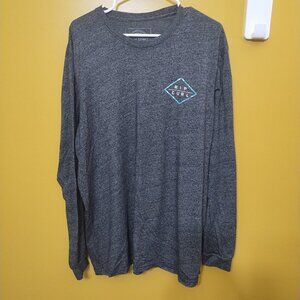 Rip Curl Long Sleeve Performance Beach/Swim T Shirt XL